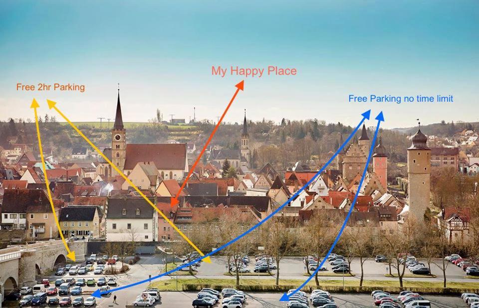 My Happy Place Ochsenfurt Kültér fotó